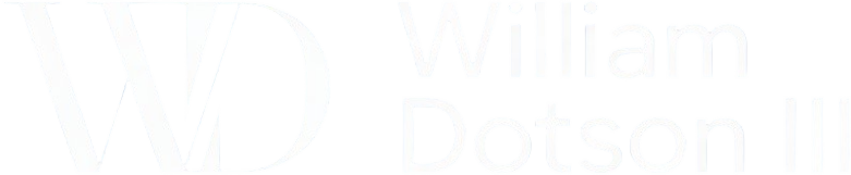 William Dotson III logo